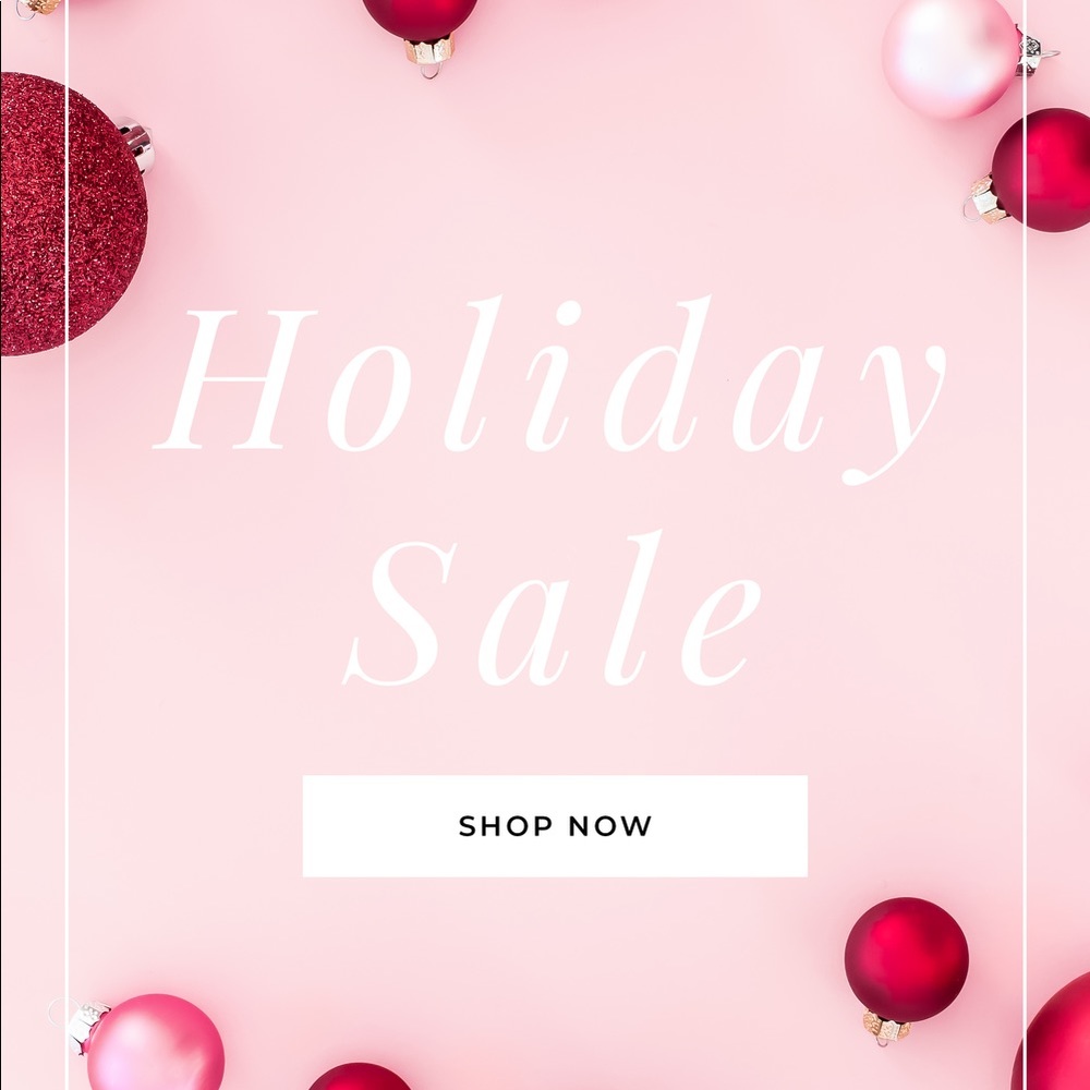 Holiday Sale! Everything must go!!!!